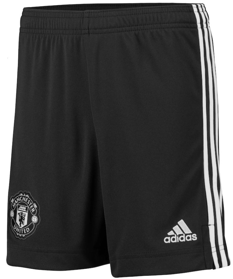 Calção oficial Adidas Manchester United 2020 2021 II jogador